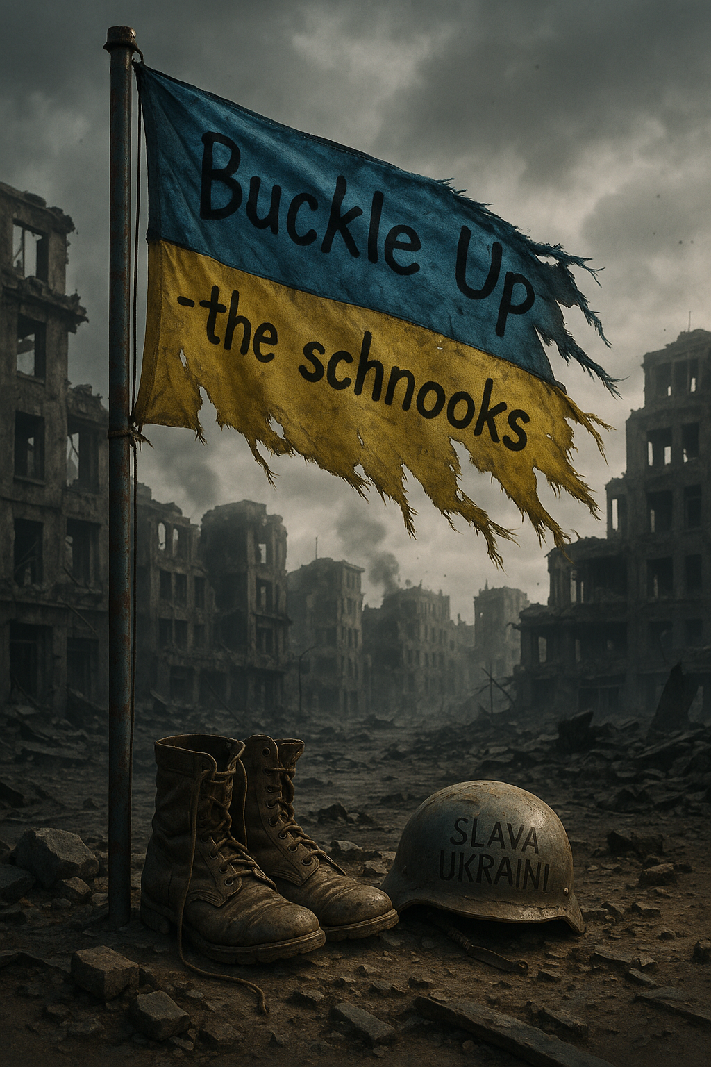 Buckle Up was dedicated to the People of Ukraine.