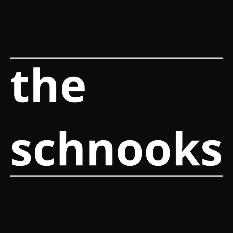 The Schnooks Black Block Logo